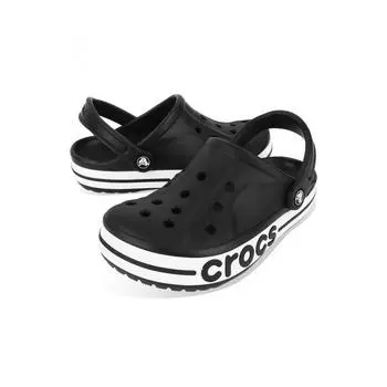 Сандалии Crocs Crocs Bayaband Clog для взрослых, черные 205089 066 205089066250mmM6W8