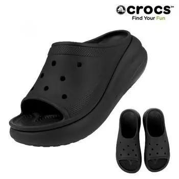 Сандалии Crocs Crocs Public Crush Slide 208731 001 Черный 208731001240