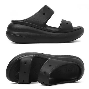 Сандалии Crocs Crush 207670 001 blacks/240