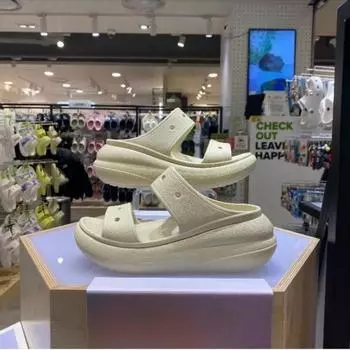 Сандалии Crocs Crush 207670 2y2 Bone bone/250