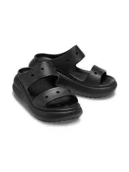 САНДАЛИИ CROCS CRUSH BK 24SUSD207670 BLACK Z001/240