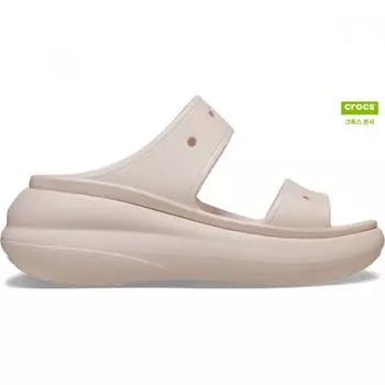 Сандалии Crocs Galleria Crocs Headquarters Crush светло-розовые 207670 6ur 260