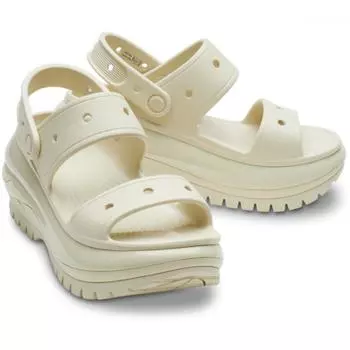Сандалии Crocs Galleria Crocs Headquarters Public Classic Mega Crush 207989 2y2 beige/230