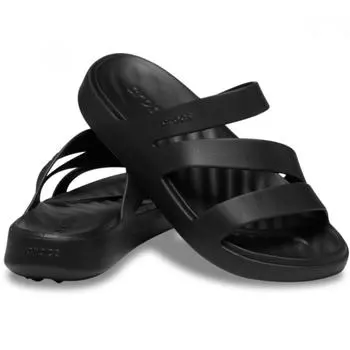 Сандалии Crocs Getaway Strappy Black 209587 001 W5(220)