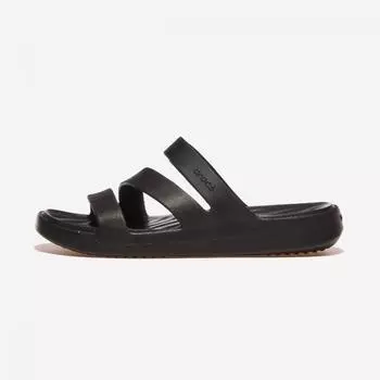 Сандалии Crocs Getaway Strappy Crs209587 черные 220