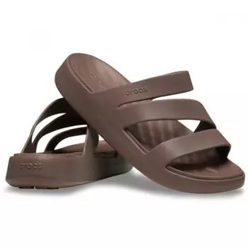 Сандалии Crocs Getaway Strappy Truffle 209587 0lf W5(220)
