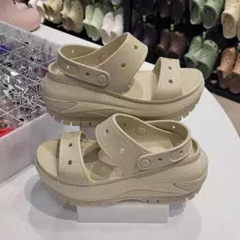 Сандалии Crocs Hc06 Mega Crush Сандалии Mega Crush 207989 2y2 Beige/M5W7 (240)