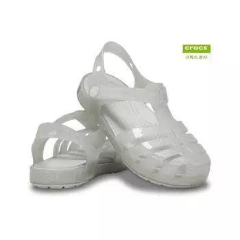 Сандалии Crocs Isabella с блестками 130
