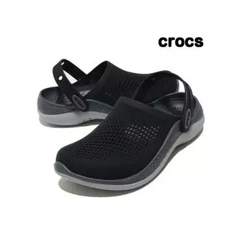 Сандалии Crocs Lightride 360 Clog для взрослых, черные 206708 0dd 2067080DD240mmM5W7