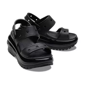 САНДАЛИИ CROCS MEGA CRUSH BK 24SUSD207989 BLACK Z001/M4W6 230