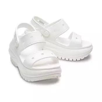 САНДАЛИИ CROCS MEGA CRUSH WT 24SUSD207989 WHITE Z100/M4W6 230
