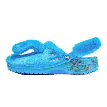 Сандалии Crocs Melting Sadness X Classic Clog Rabbit Year Limited Edition на резиновой подошве, женские сандалии, синие 208492-456 36-37
