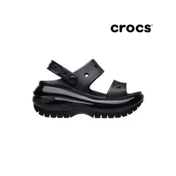 Сандалии Crocs Public Mega Crush черные 207989 001 M3W5220