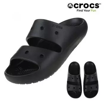 Сандалии Crocs Slipper Classic 2.0 209403 001 Черный 209403001260