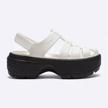 Сандалии CROCS Stomp Fisherman Белый 209938 0WV