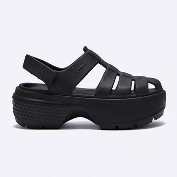 Сандалии CROCS Stomp Fisherman черные 209938 001 230