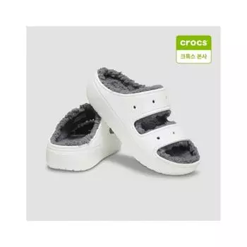Сандалии Crocs Unisex Classic Cosy White 207446 100 100 white/M10W12