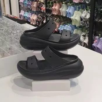 Сандалии Crush Crocs Hc06 Сандалии Crush 207670 001 BLACK/M3W5 (220)