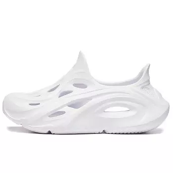 Сандалии детские Li Ning Kids Star Travel нескользящие износостойкие детские сандалии белые YKUT008-1 40