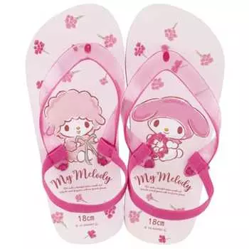 сандалии детские пляжные сандалии моя мелодия цветок арт санрио 18см sdbe18-a