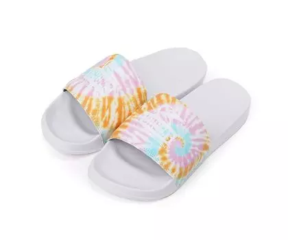 Сандалии для душа Splash Booby Face SPR см [Chums] женские слипоны CH63-1021 TIE-DYE TD/SPR 24.0