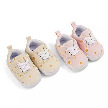 Сандалии для маленьких девочек, платье принцессы для маленьких девочек, летние туфли для кроватки на плоской подошве 3