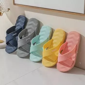 Сандалии для массажа ванн EVA унисекс - мягкие, летние шлепанцы для дома или отеля 35