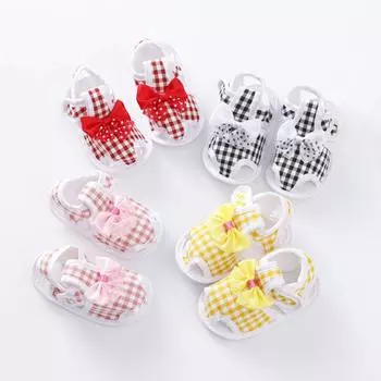 Сандалии для младенцев для девочек, милые цветочные противоскользящие хлопковые подошвы, От 0 до 12 месяцев, первые ходунки для малышей, подарок на вечеринку, обувь принцессы 11/S