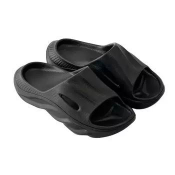 Сандалии для восстановления Сандалии Поддержка свода стопы Амортизация от врача-физиотерапевта x Распределение давления на подошве стопы x Нагрузка Японский чёрный