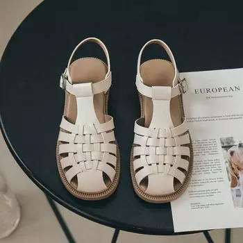 Сандалии для женщин без каблука противоскользящие горячие плоские резиновые повседневные женские туфли лучшие оптовые партии и низкие цены летняя распродажа VIP на F 35