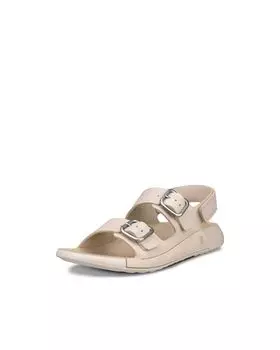 Сандалии ECCO Cosmo из натуральной кожи с ремешком 20690302378 Limestone см 3E женские 24.0