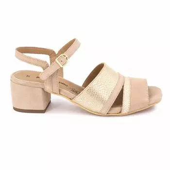Сандалии elacar телесного цвета - ss22 - 16 t36-41 Женщина PIERRE CARDIN