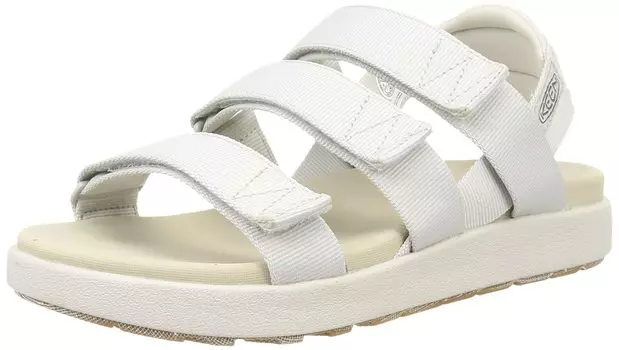Сандалии ELLE STRAPPY Silver Taupe см [Keen] женские береза/плаза 23.0