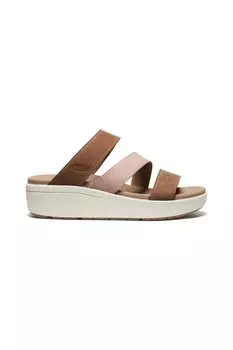 Сандалии ELLECITY SLIDE Toasted cm [Keen] женские Coconut/Fawn 24.5