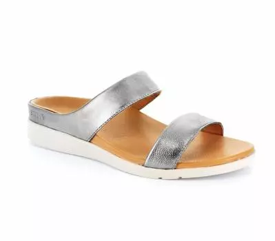 Сандалии Faro Pewter Metallic см 2E [Strive] Женские 25,0 см~25,5