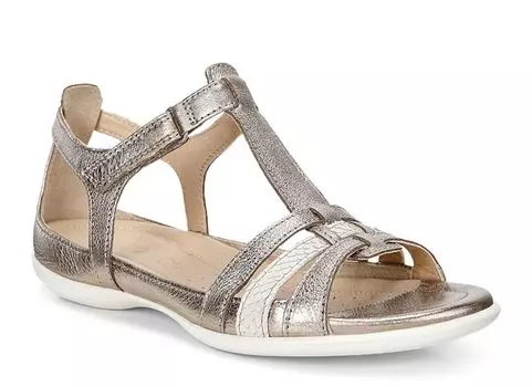 Сандалии FLASH WARM GRAY ROCK см [Echo] женские METALLIC/MOON 22.5 2.5E