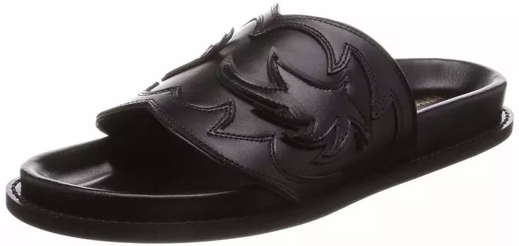 Сандалии Foot Bed Western FB WESTERN19 ЧЕРНЫЕ 25 см [Pippi Chic] женские чёрный