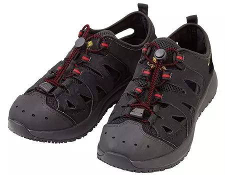 Сандалии Gamakatsu Radial N Slip BK S GM-4534 чёрный