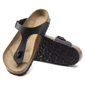 Сандалии Gizeh Beach Unisex Gizeh BS 43691 Regular Black [Birkenstock] EU41(26.5см) чёрный