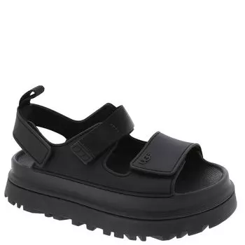 Сандалии GOLDENGLOW Черные см [UGG] Женские 25.0 чёрный