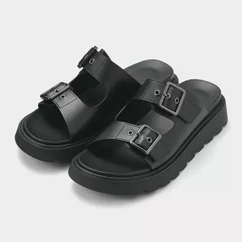 Сандалии GU by Uniqlo с двойным ремешком+X