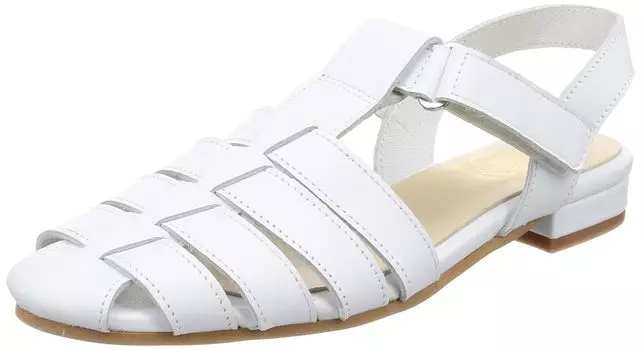 Сандалии Gurkha Sandals с ремешком сзади Белые см 2E [Bontre] Женские 20402-RS 23.5 белый