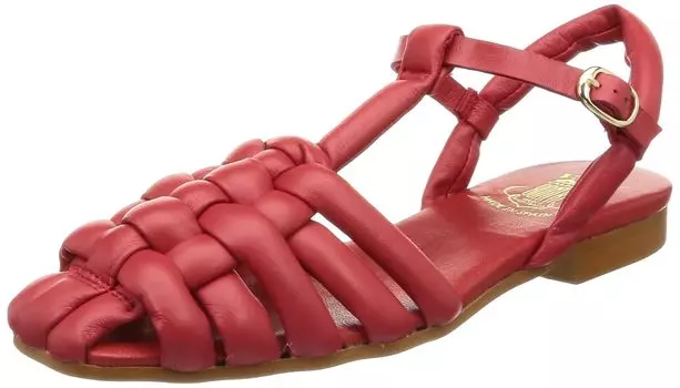 Сандалии Gurkha Style Sandals Red cm 2E [Bontre] Шнуровка женские 20201-RS 22.5 красный