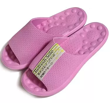 Сандалии Healthy Pressure Lightweight Shower M, Сандалии, Подошвы, Очки, ЭВА, Обувь для дома и улицы, Женская, Мягкая, Стильная, Сандалии, Фиолетовый,
