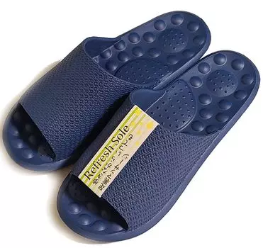 Сандалии Healthy Pressure Lightweight Shower M, Сандалии, Подошвы, Очки, ЭВА, Обувь для дома и улицы, Мужская, Мягкая, Стильная, Сандалии, Синий,