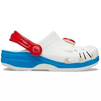 Сандалии Hello Kitty Classic White см [Crocs] 27.0 белый