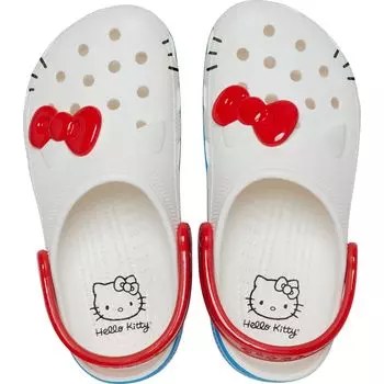 Сандалии Hello Kitty Classic White см [Crocs] 27.0 белый