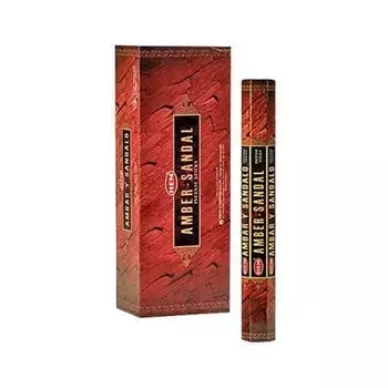 Сандалии Hem Amber Incense 6 шт. –