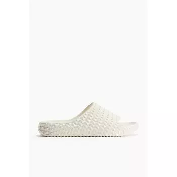 Сандалии HM Chunky Slipper кремового цвета