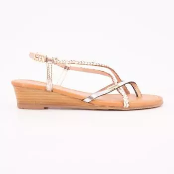 Сандалии Homatres из белого золота для женщин LES TROPEZIENNES BY M.BELARBI 36 белый